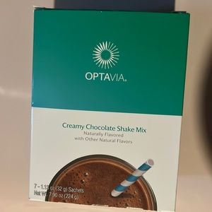 Optavia Creamy chocolate shake mix 7 pack